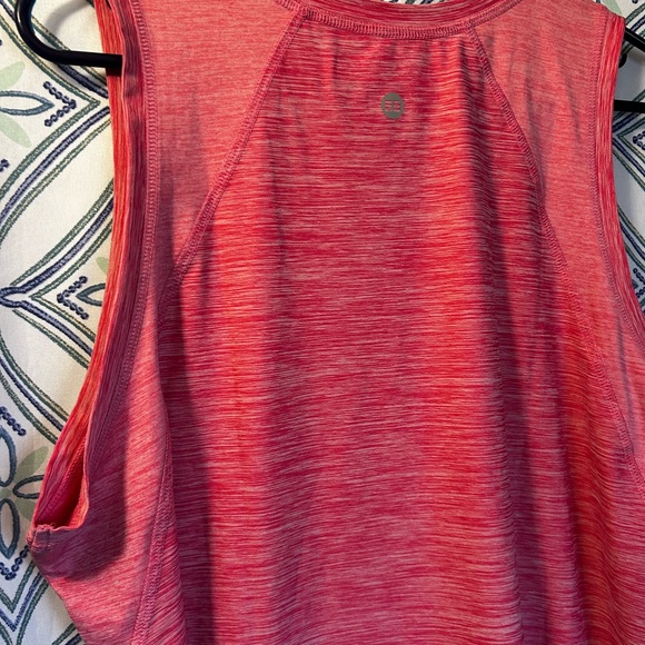 NWT EDDIE BAUER Women's Coral Sleeveless Athletic Top w/Racer Back Lightweight - Picture 12 of 12